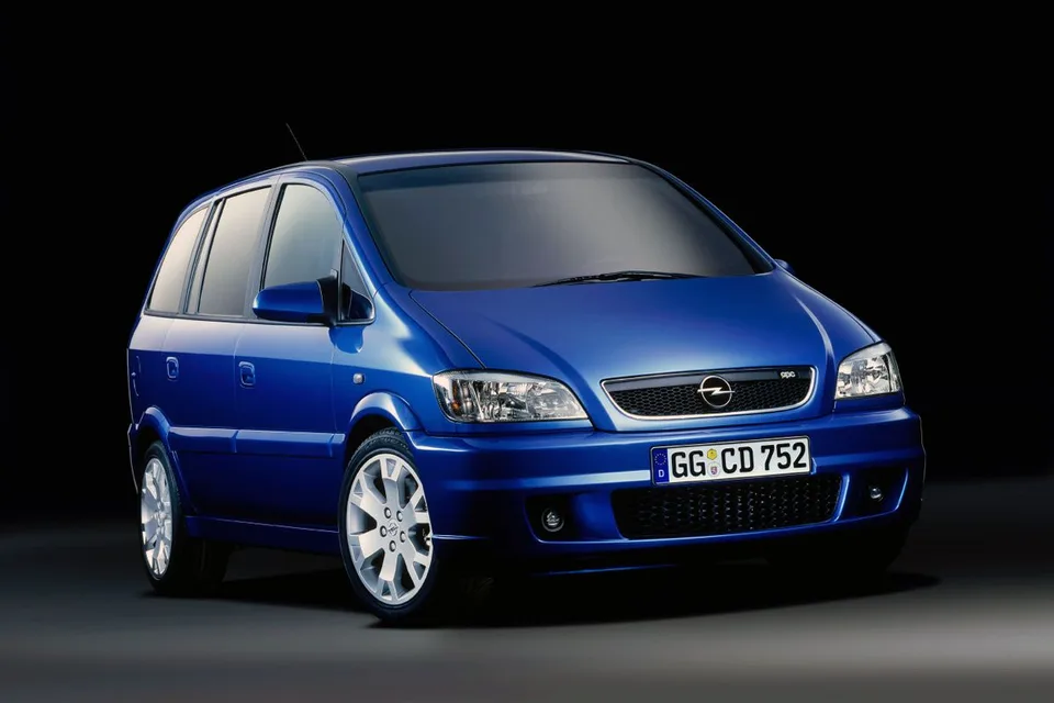 Zafira OPC 1 generation