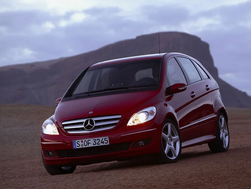 B-Class 1 generation