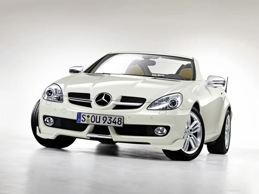 SLK-Class 2 generation, restyling