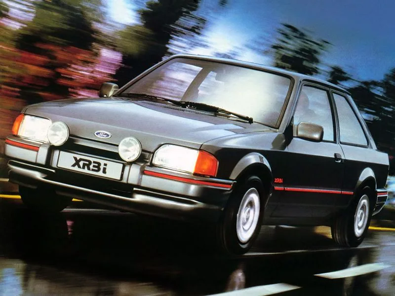 Ford Escort, generation photo