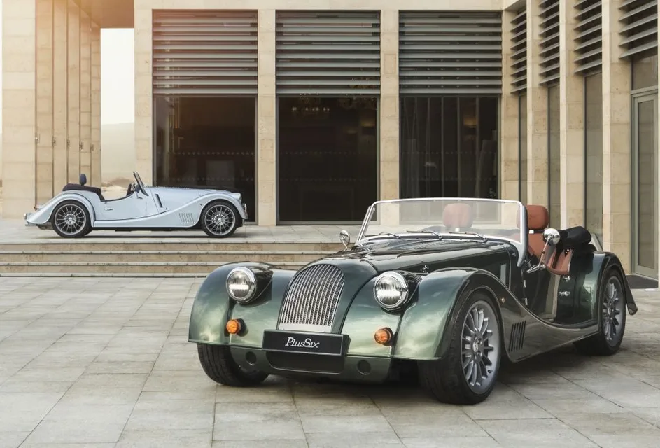 Morgan Plus 6, generation photo