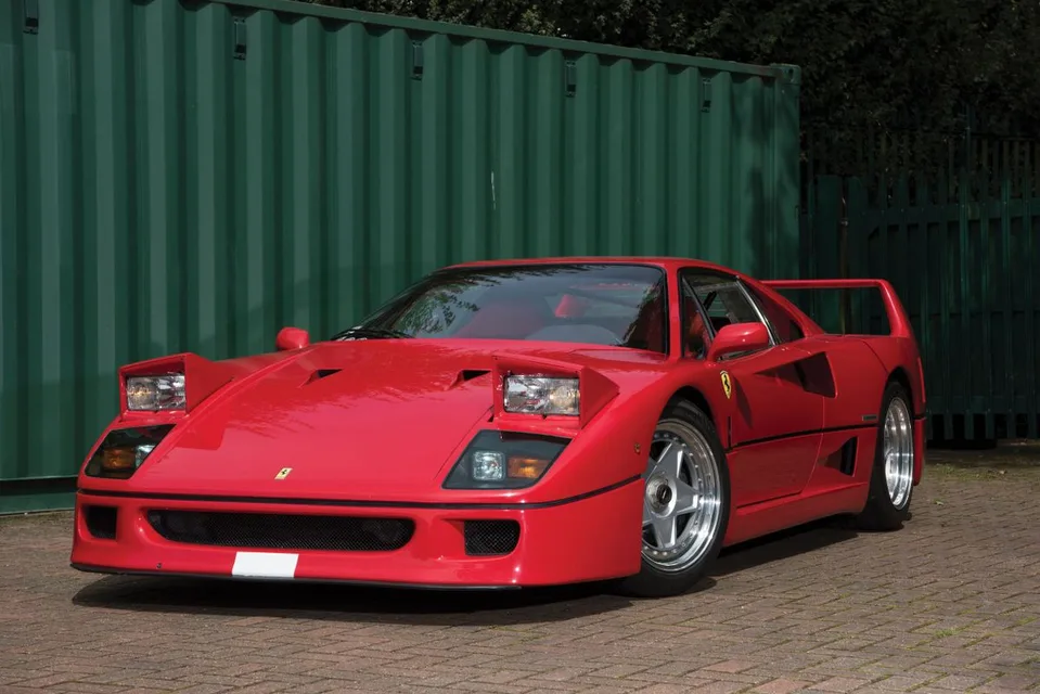 F40 1 generation