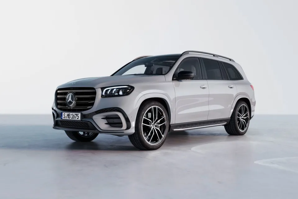 GLS 2 generation, restyling