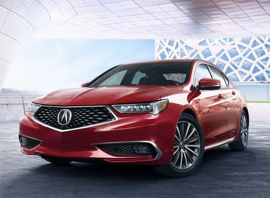 TLX 1 generation, restyling