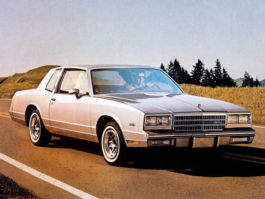 Chevrolet Monte Carlo, generation photo