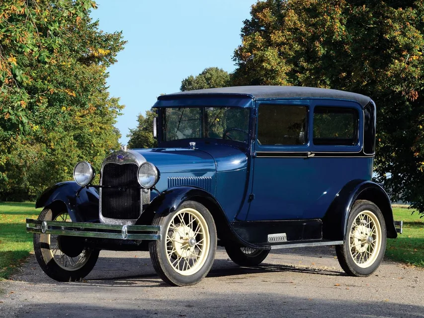 Ford Model A, generation photo