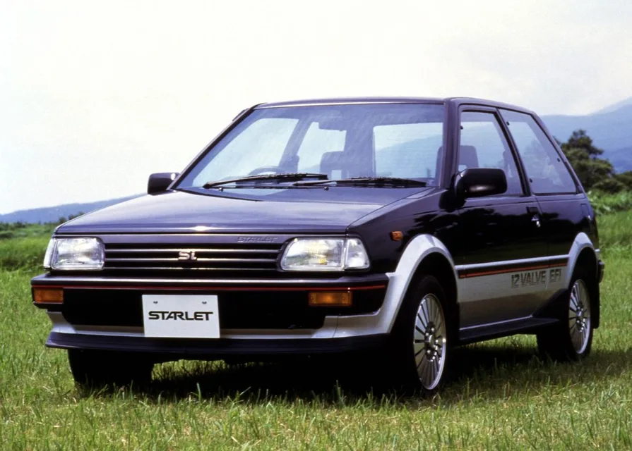 Toyota Starlet, generation photo