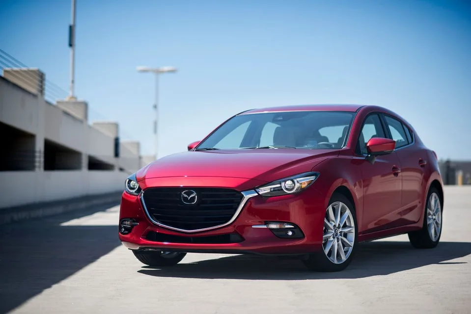 Mazda 3, generation photo