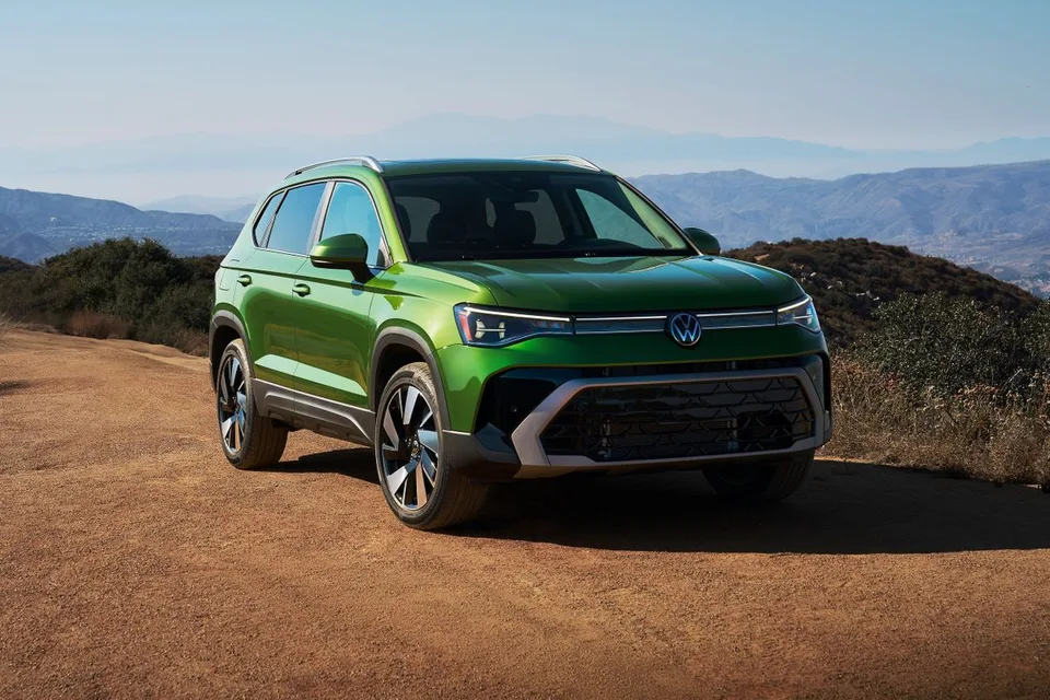 Taos 1 generation, restyling