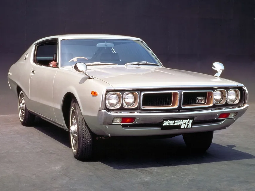 Nissan Skyline, generation photo