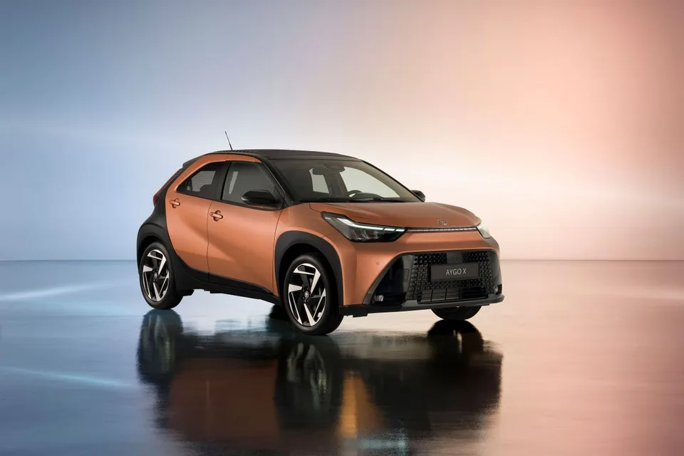 Aygo 3 generation, restyling