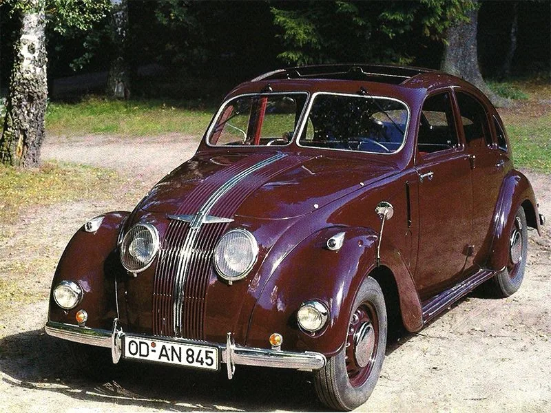 Adler 2.5-litre, generation photo