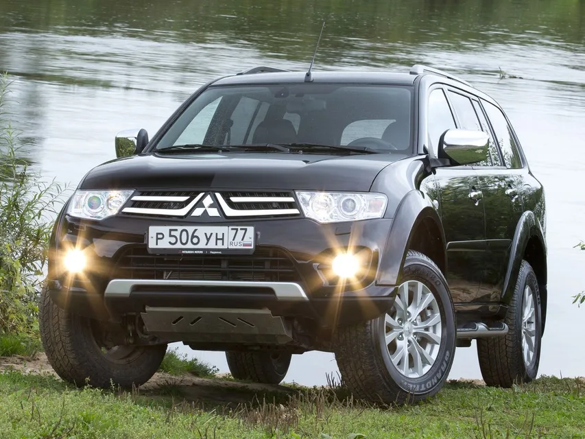 Pajero Sport 2 generation, restyling