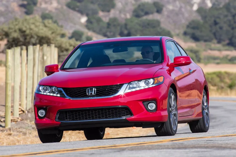Honda Accord, generation photo