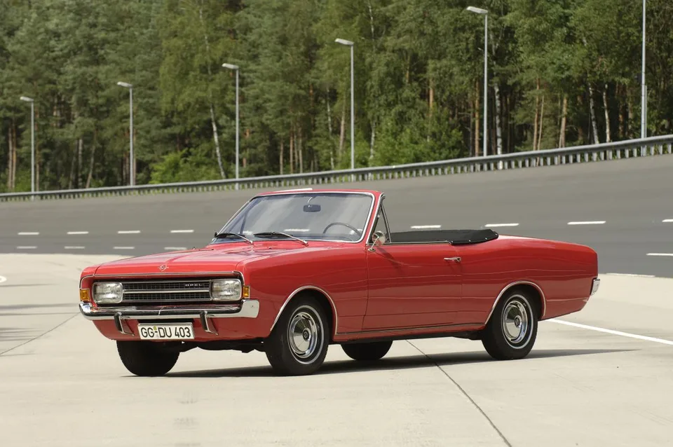 Opel Rekord, generation photo