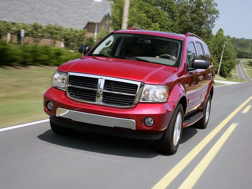 Durango 2 generation, restyling