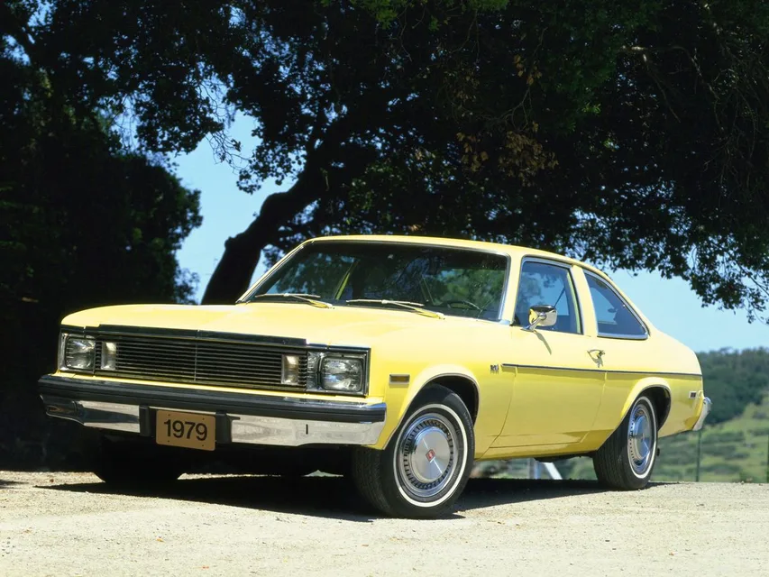 Chevrolet Nova, generation photo