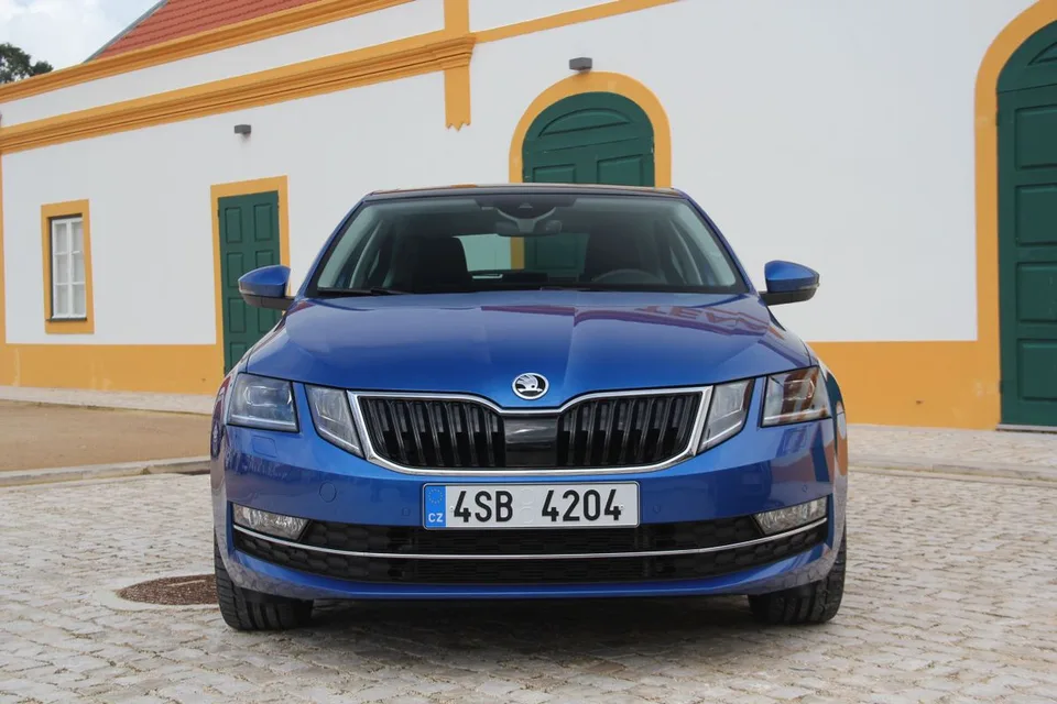 Octavia 3 generation, restyling
