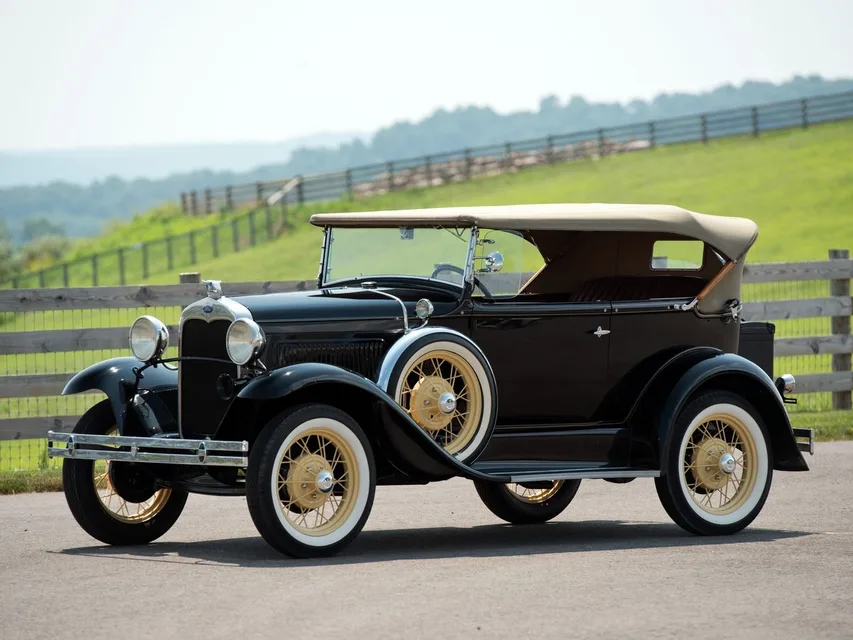 Ford Model A, generation photo