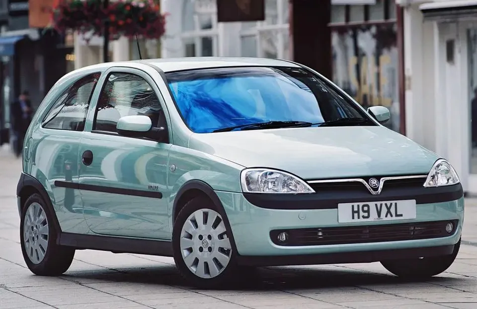 Vauxhall Corsa, generation photo