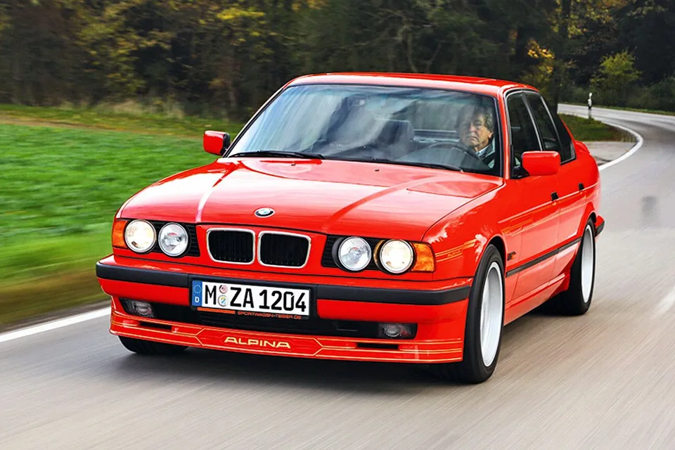 Alpina B10, generation photo