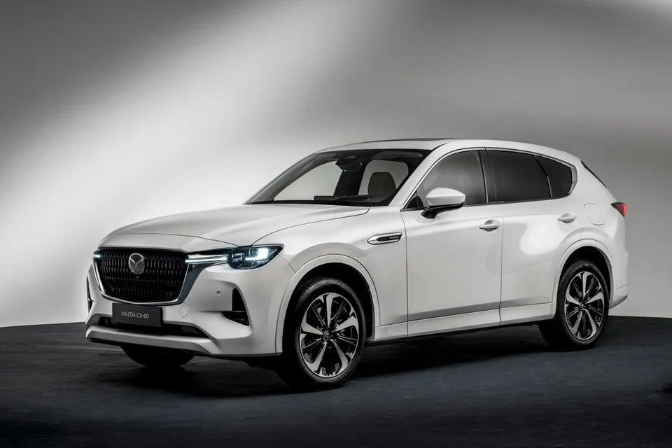 CX-60 1 generation