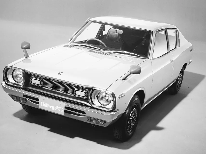 Datsun Cherry, generation photo