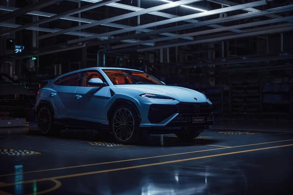 Urus 1 generation, restyling