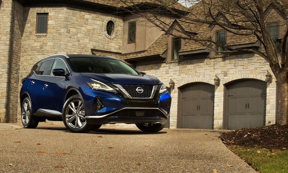 Murano 3 generation, restyling 1