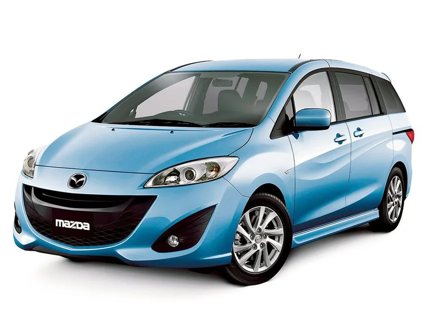 Mazda Premacy, generation photo