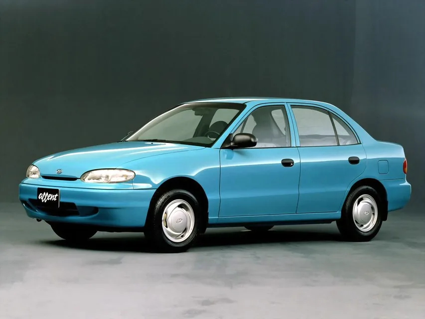 Hyundai Accent, generation photo