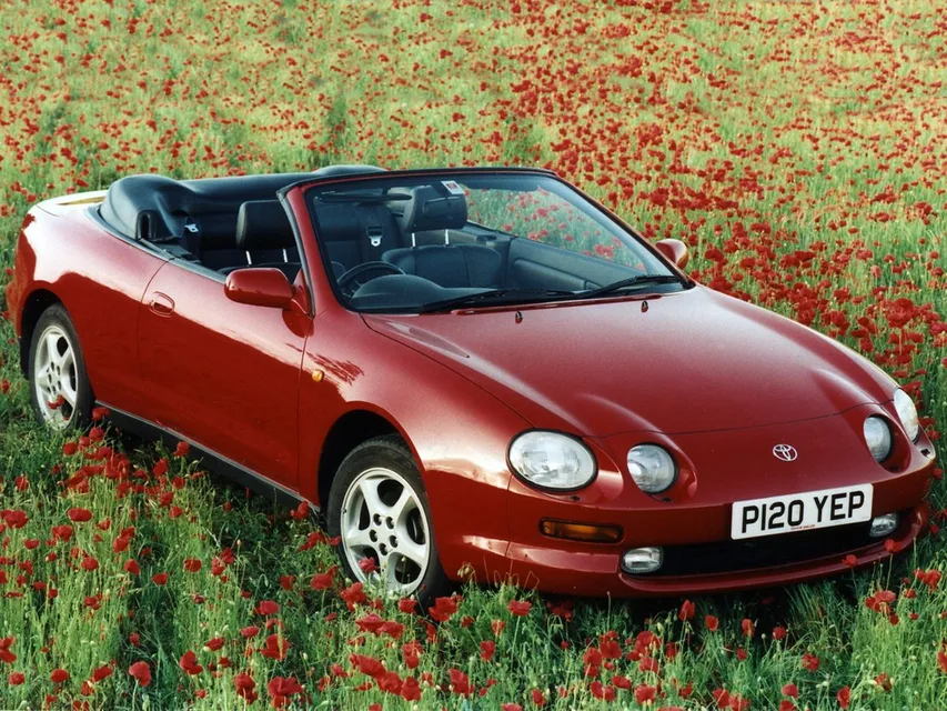 Celica 6 generation