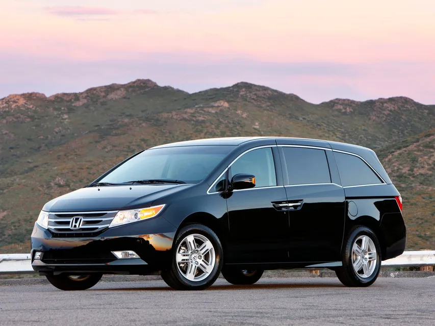 Honda Odyssey (USA), generation photo