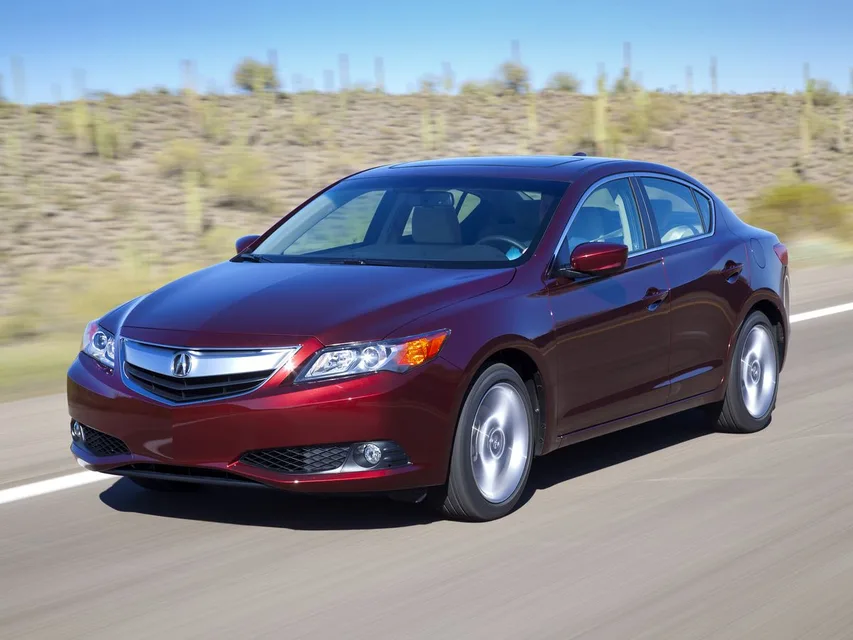 Acura ILX, generation photo