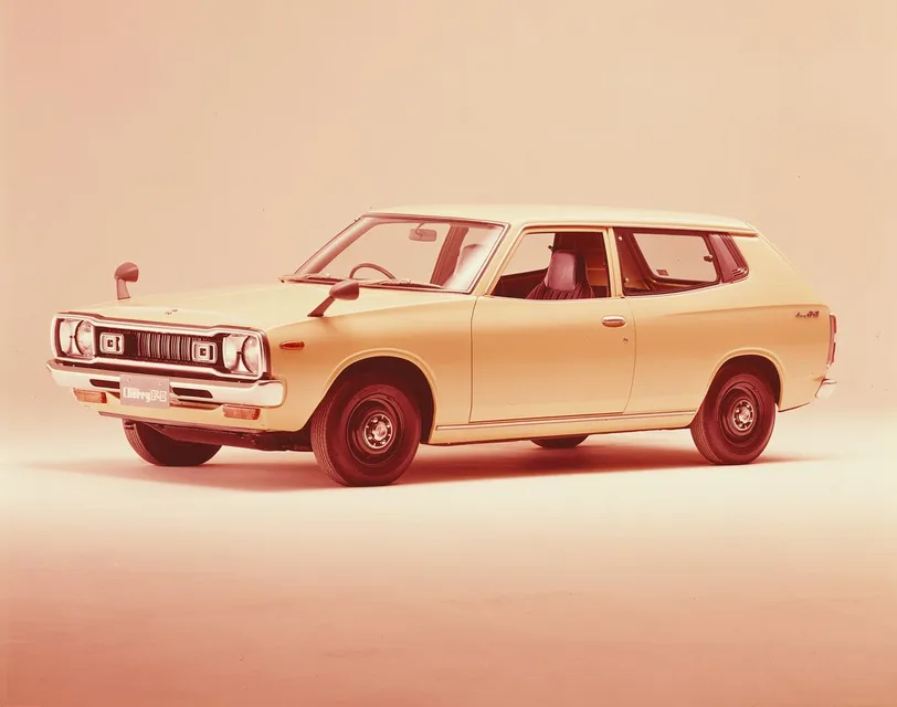 Nissan Cherry, generation photo