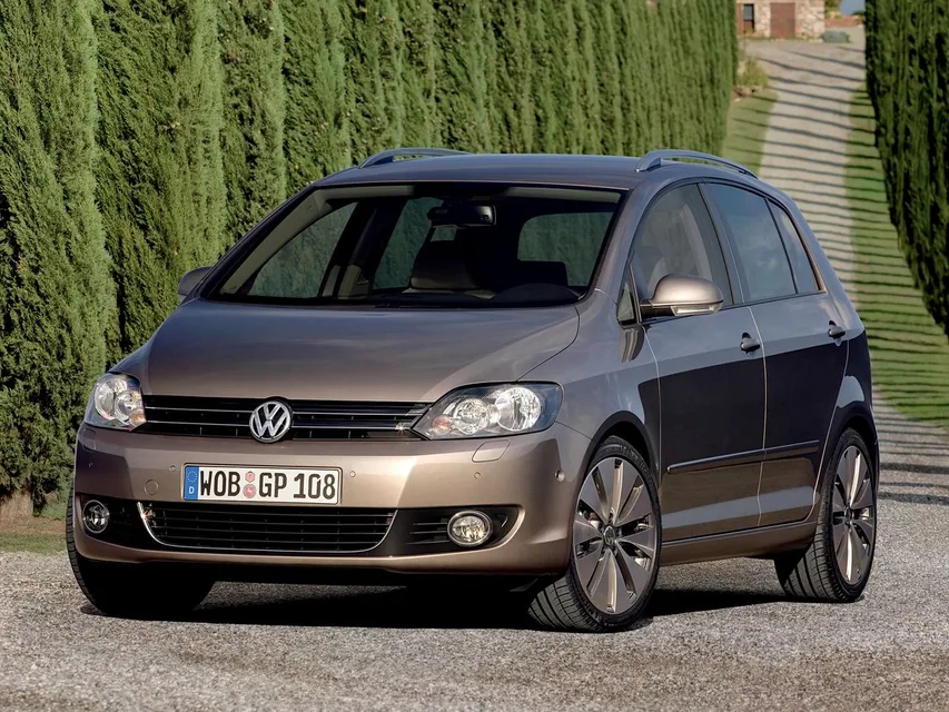 Golf Plus 2 generation