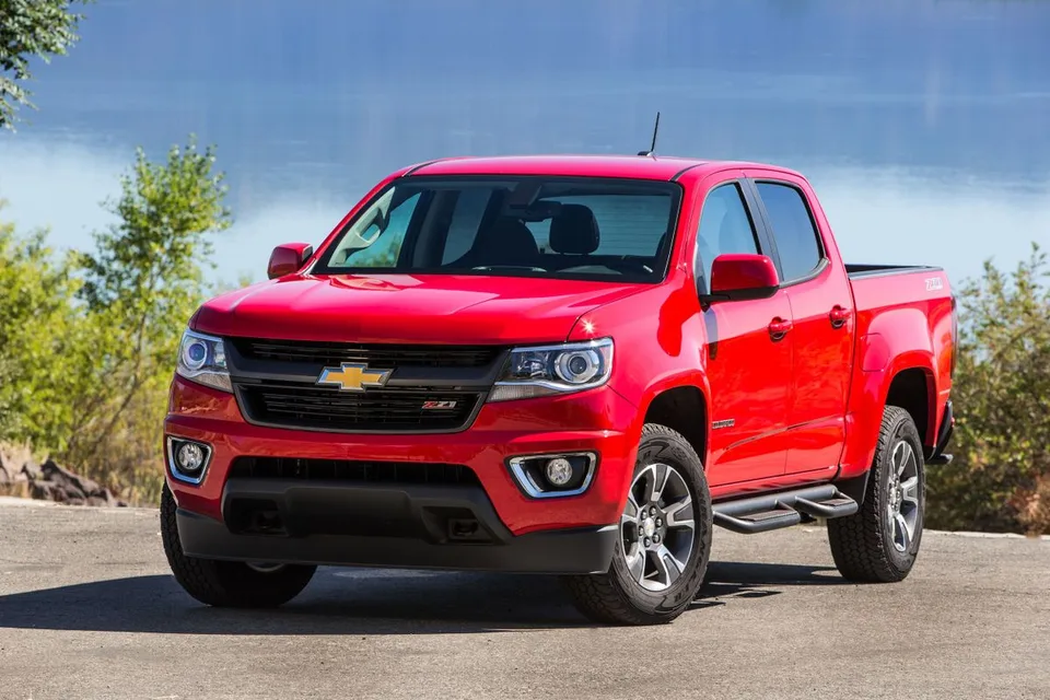 Colorado 2 generation, restyling 1