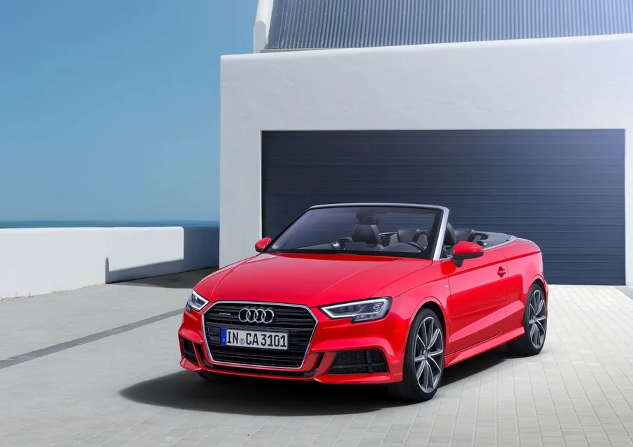 A3 3 generation, restyling