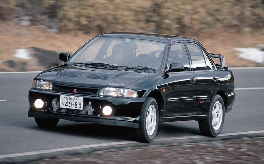 Lancer Evolution 2 generation