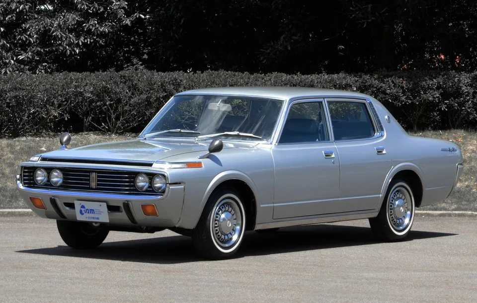 Toyota Crown, generation photo