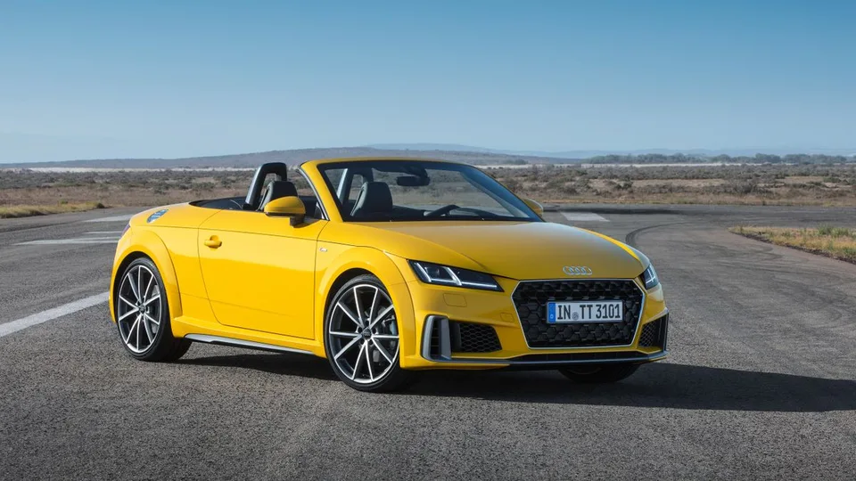 Audi TT, generation photo