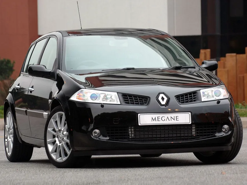 Megane RS 2 generation, restyling