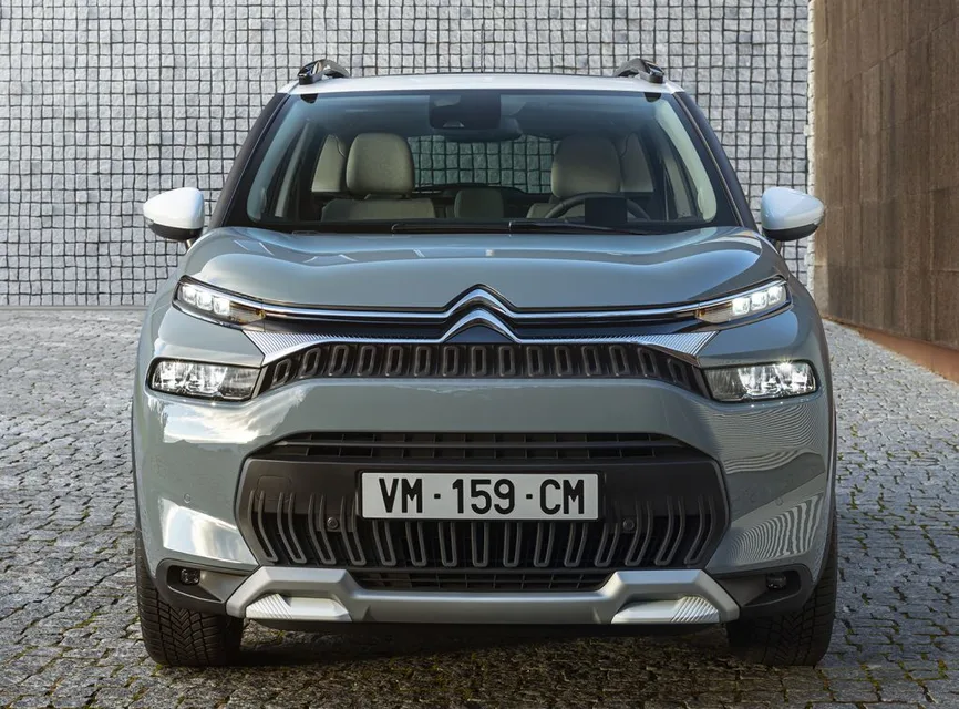C3 Aircross 1 generation, restyling