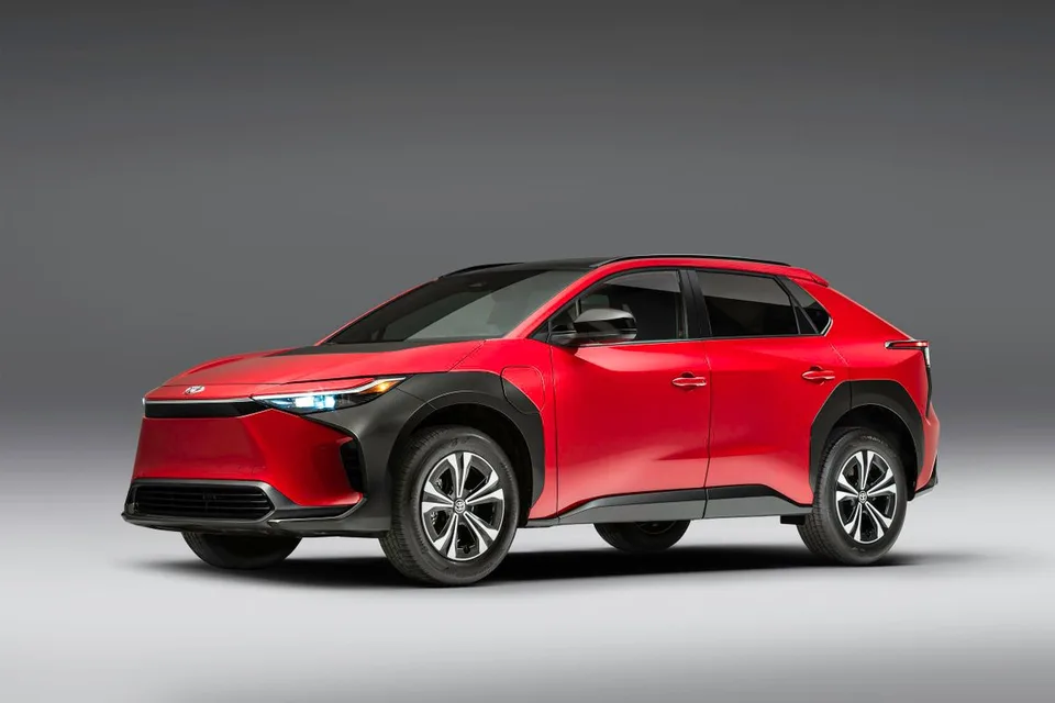 Toyota bZ4X, generation photo