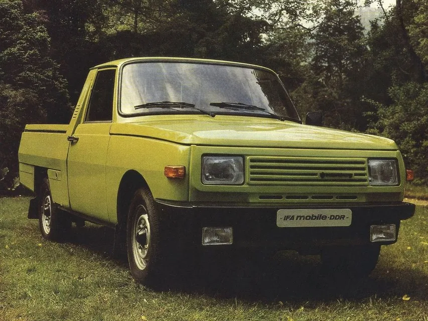 Wartburg 353 1 generation