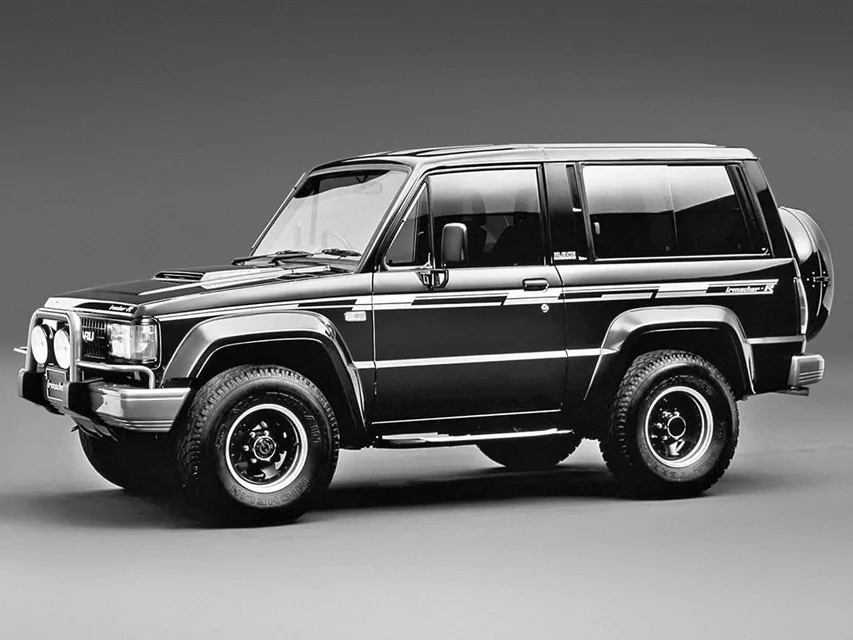 Subaru Bighorn, generation photo