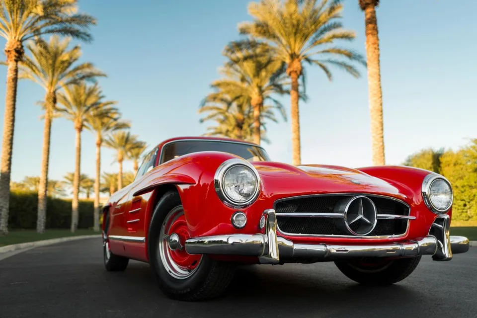 Mercedes SL-Class, generation photo