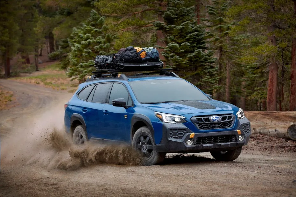Outback 6 generation, restyling 1