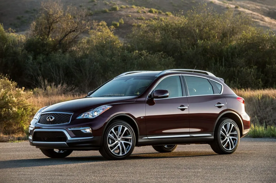 QX50 1 generation, restyling