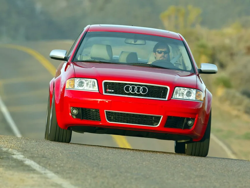 Audi RS6, generation photo